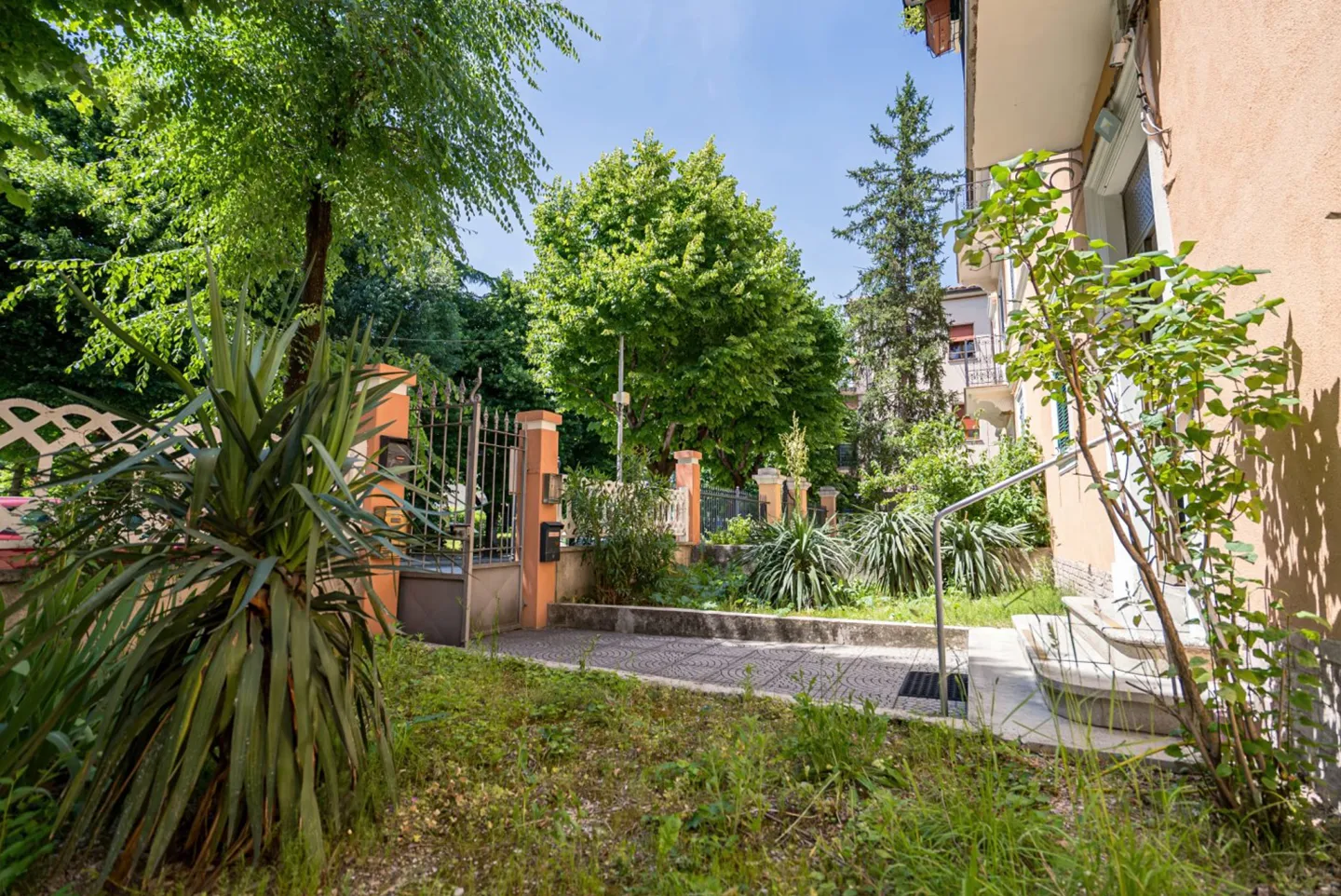 giardino appartamento