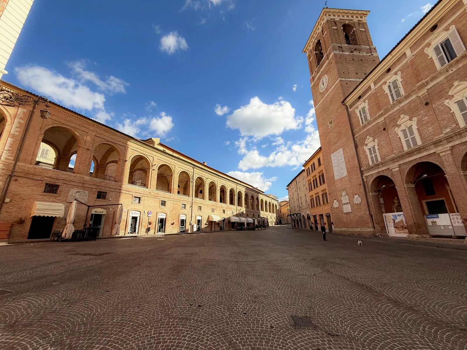 centro storico di fabriano